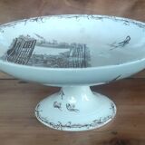 Old fruit bowl terre de fer hb & cie/tableware/sepia