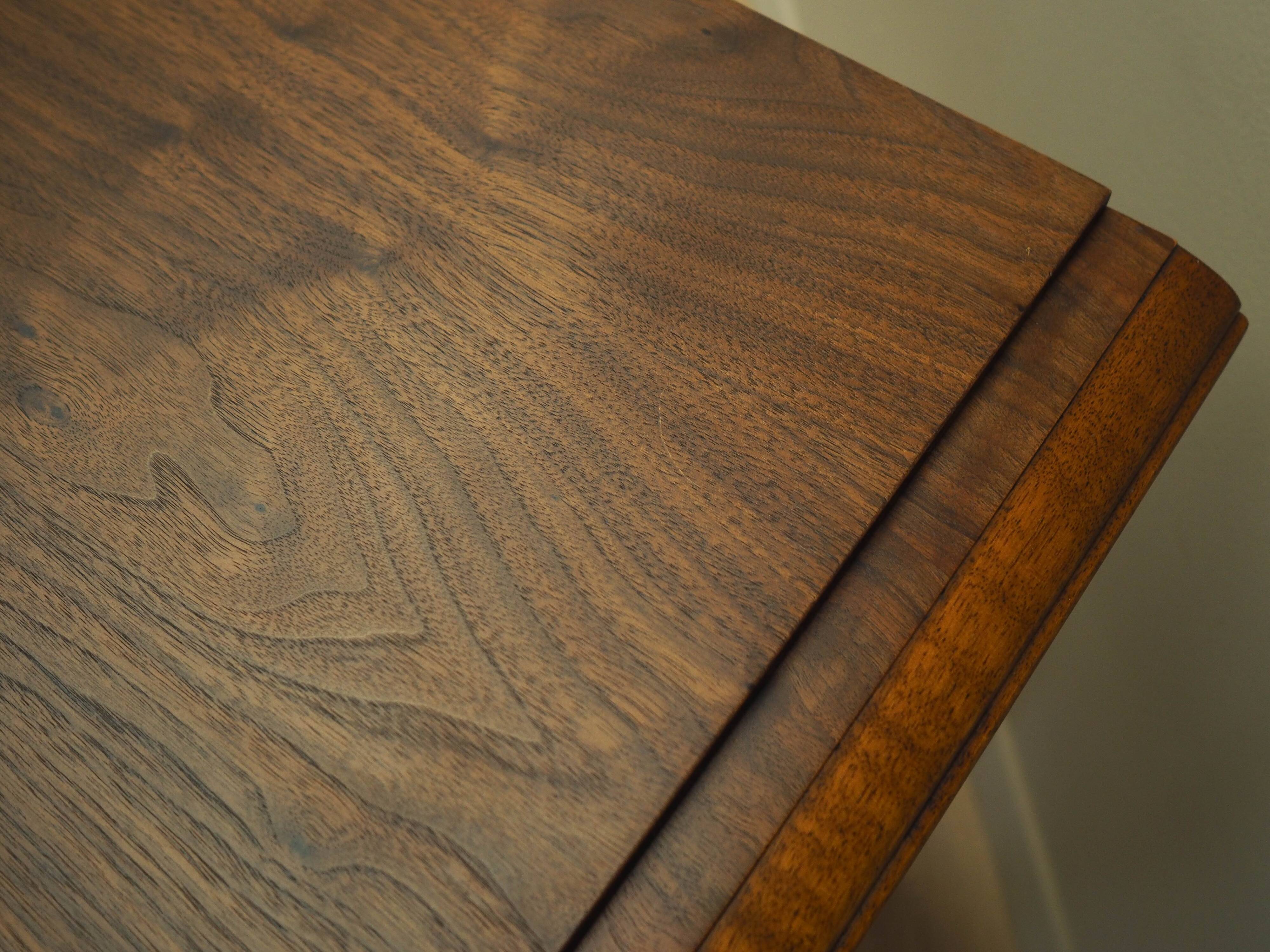 Walnut sideboard, Danish design, 1960s, manufactured in Denmark