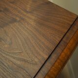 Walnut sideboard, Danish design, 1960s, manufactured in Denmark