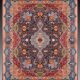 Large Persian Oriental carpet Kāshmar Iran: 380 X 290 cm - Galerie Sardje