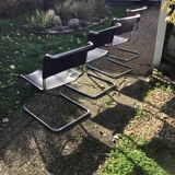 Suite of four S33 chairs