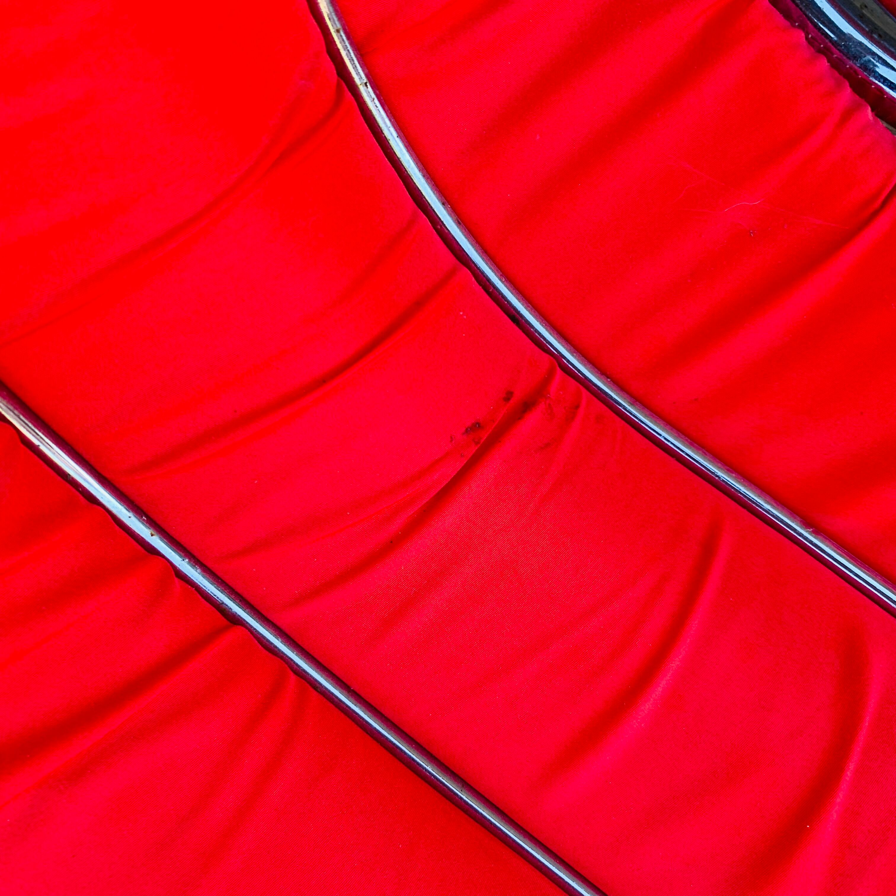 Set of 4 chairs metal Italian design