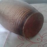Ceramic bottle with its cap