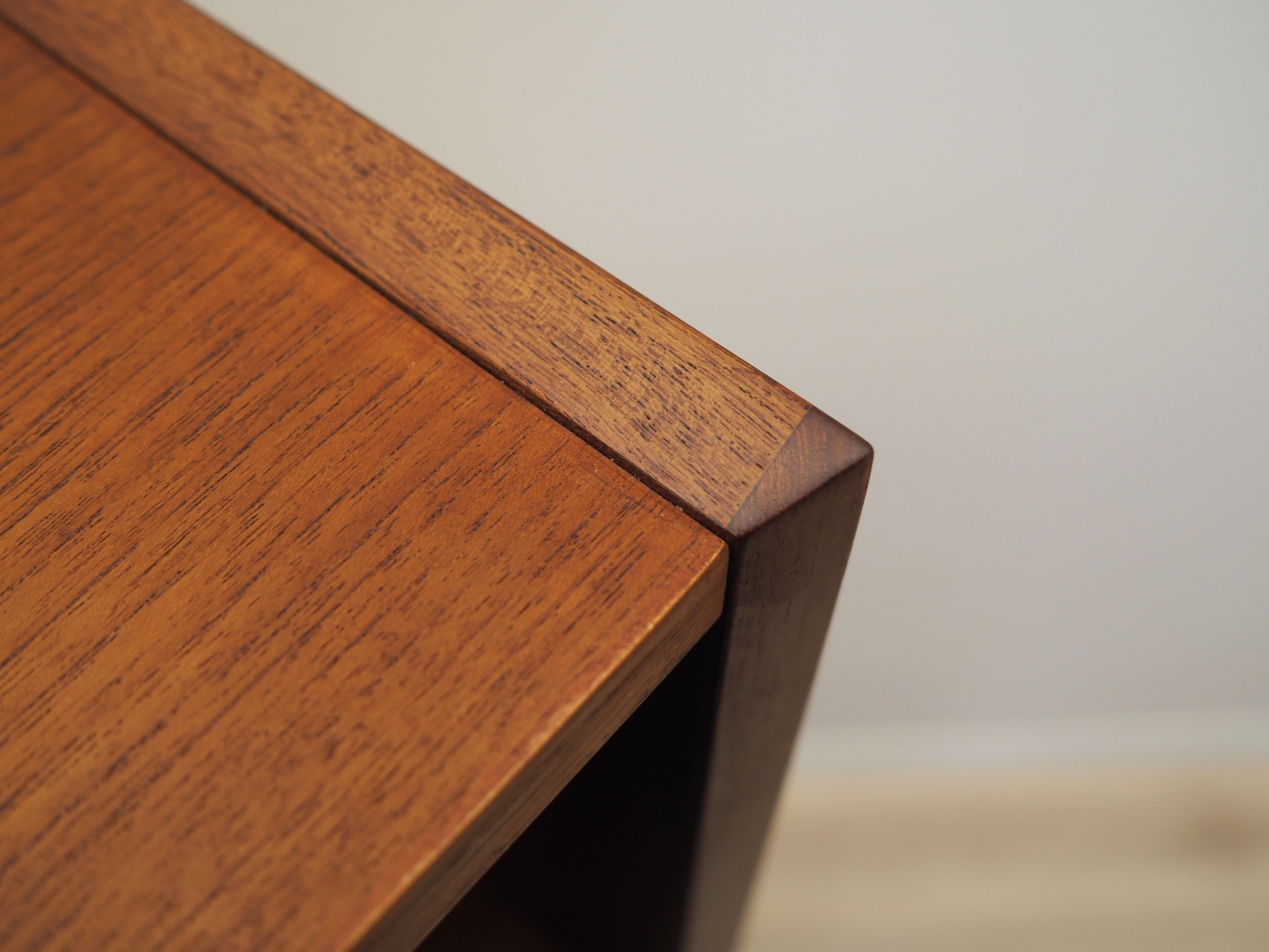 Teak bookcase, Danish design, 1970s, production: Denmark