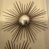 Two Chaty Vallauris convex mirrors, 1950s/1960s