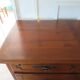 Rustic buffet Louis XV-Regency-jointed-massive wood-snail feet