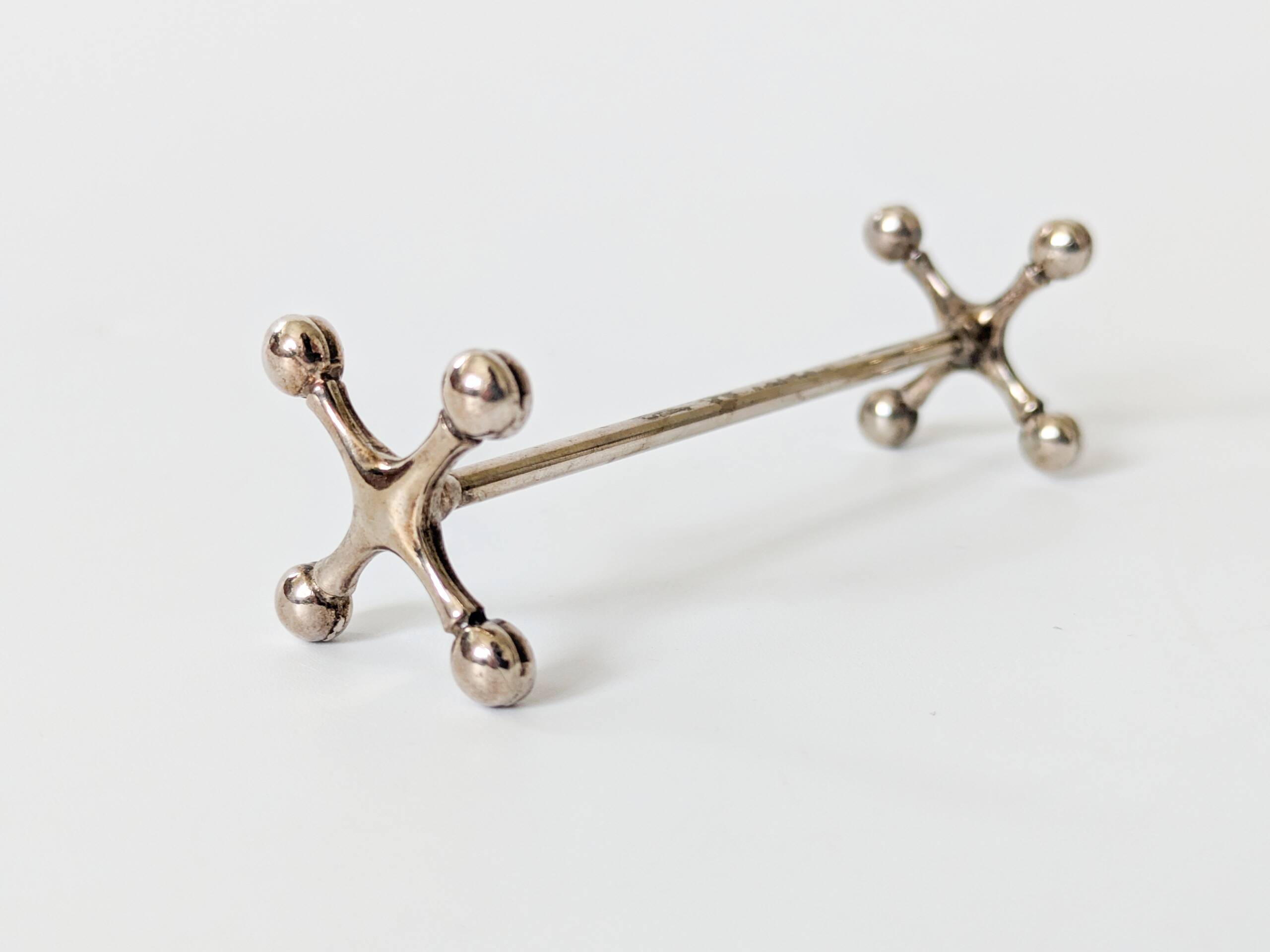 Set of 4 WMF Silver-Plated Knife Rests Germany 1970s