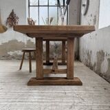 2m elm monastery table