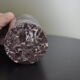 Red marble pencil pot