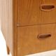 Scandinavian teak chest of drawers, Sweden, 1960