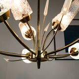 Lustre 8 feux années 50