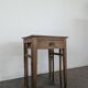 Table de métier bureau escamotable