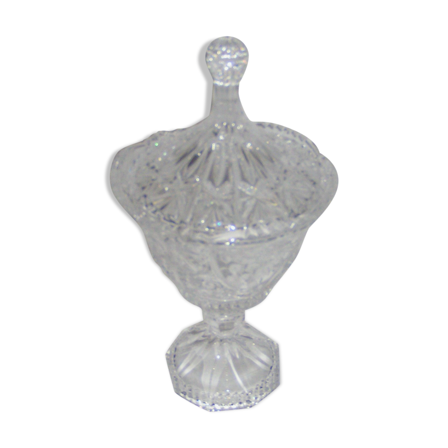 Crystal candy height 28 cm
