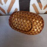 Basket basket empty pockets wicker duck