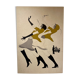 Illustration, les élégantes, numérotée, monogrammée XX siècle