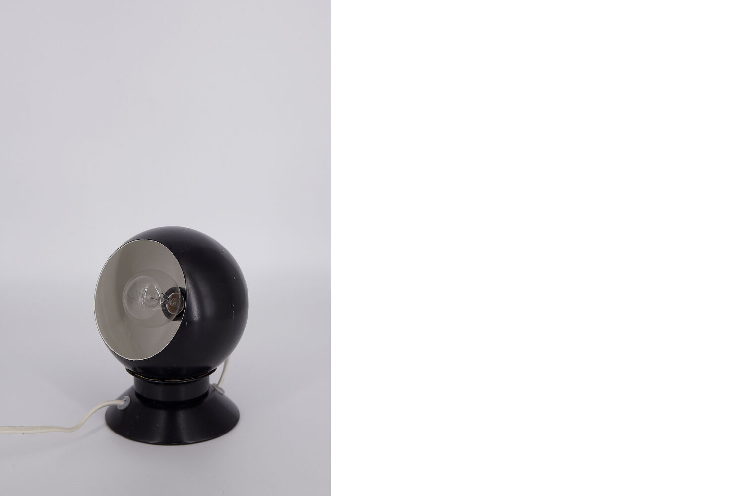 Magnetic lamp H.63 by Hans Jørgen Berthel for Abo Randers, 1960s