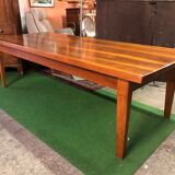 Solid walnut table