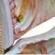 Magnifica Specchiera d’Arte in Ceramica Policroma – Maria Pegoraro per Ricc