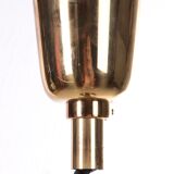Suspension en laiton vintage par Vereinigte Werkstatten Collection, 1960