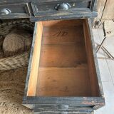 Antique desk, washbasin unit