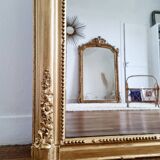 Old mirror Louis Philippe