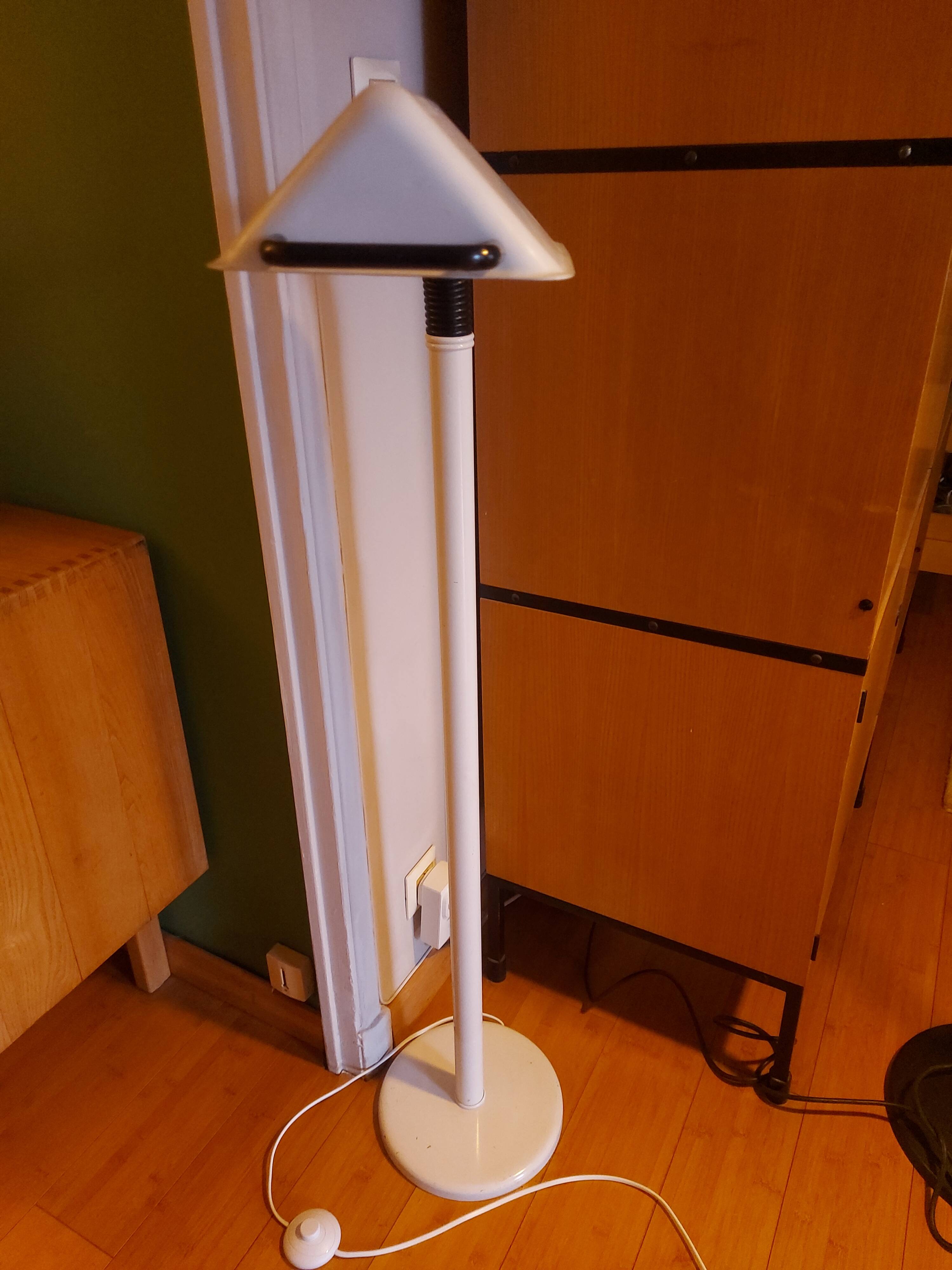 80'S LYSKAER floor lamp