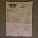 Vintage French Aubusson Tapestry from Robert Four dated 1977