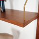 Teak modular bookcase PS System, Danish design, 1960s, manufactured by Rand