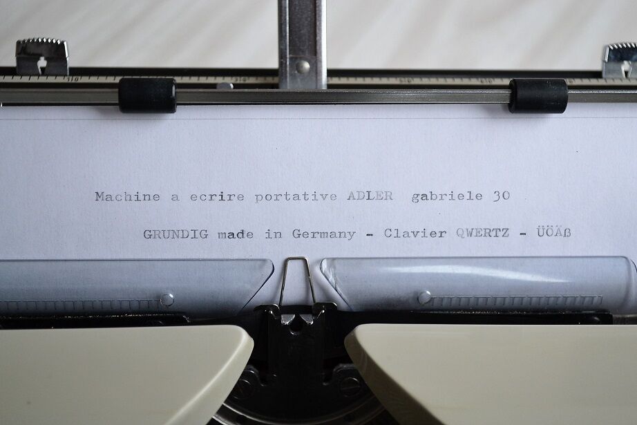 Writer Adler Gabriele 30 - vintage germany