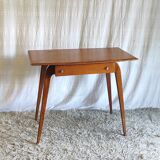 Designer wooden desk - 1950s