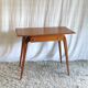 Designer wooden desk - 1950s