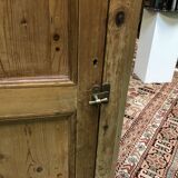 Fir corner wardrobe early 20th century