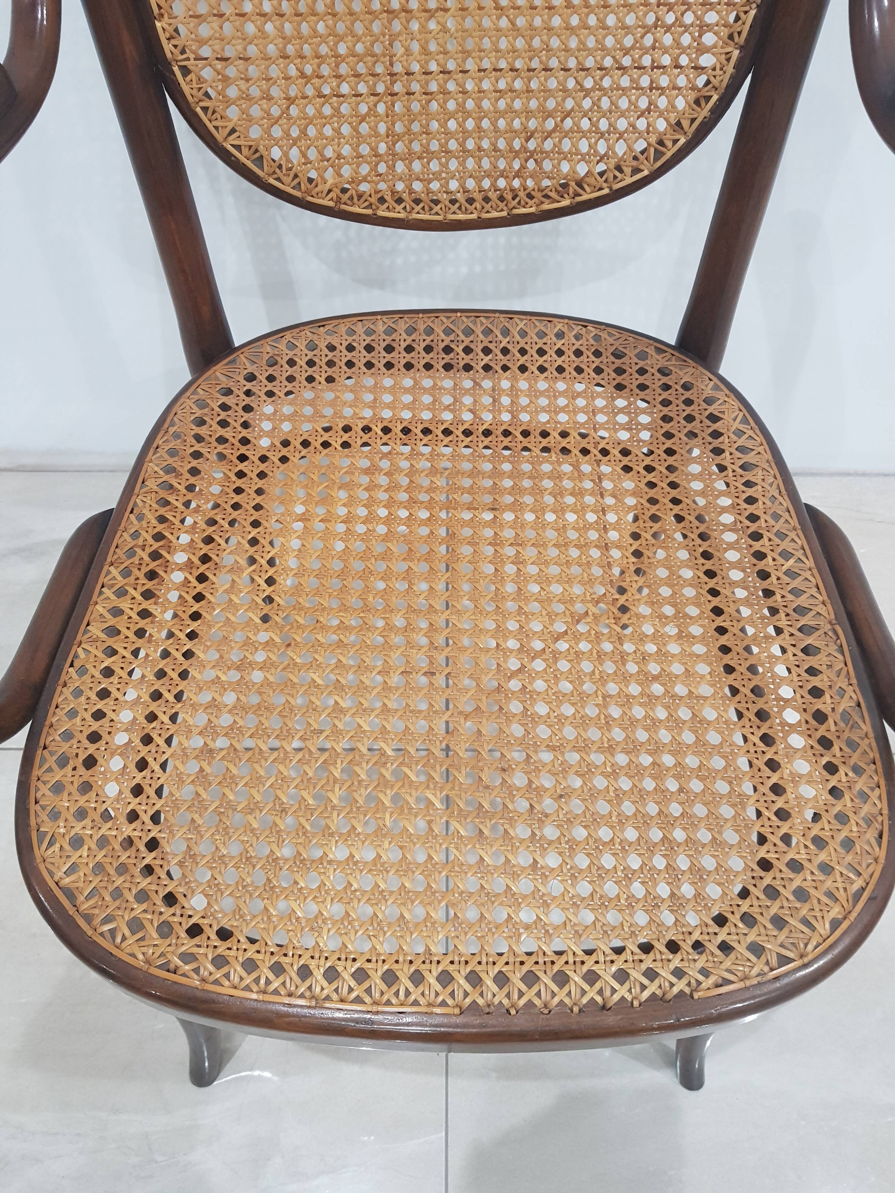 Chaise Thonet, Autriche, années 1920. Modèle 1059