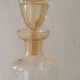 Carafe ocre jaune ambré