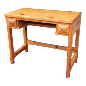 Bureau en pin massif