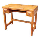 Solid pine desk