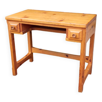 Solid pine desk