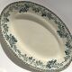 Plat Terre de Fer Guadeloupe Debray bleu grisé
