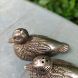 Retro Salt and Pepper Shakers Ducks 🦆