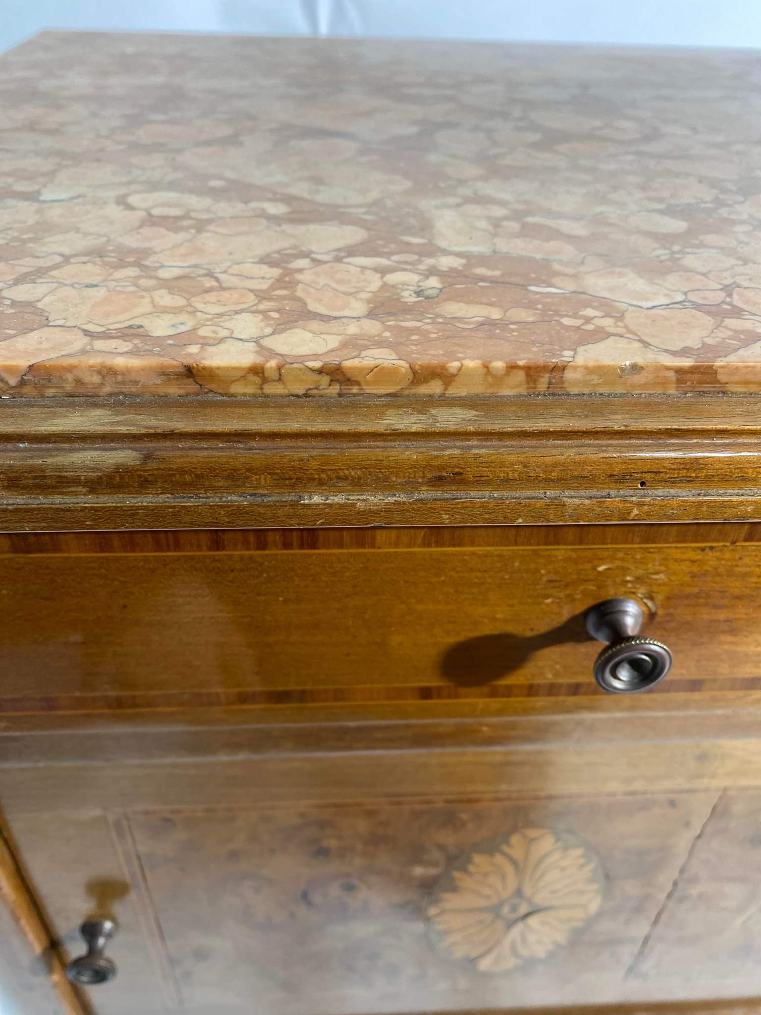 Bedside Louis XV style