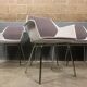 Chaise baquet vintage Space Age de Georg Leowald Wilkhahn