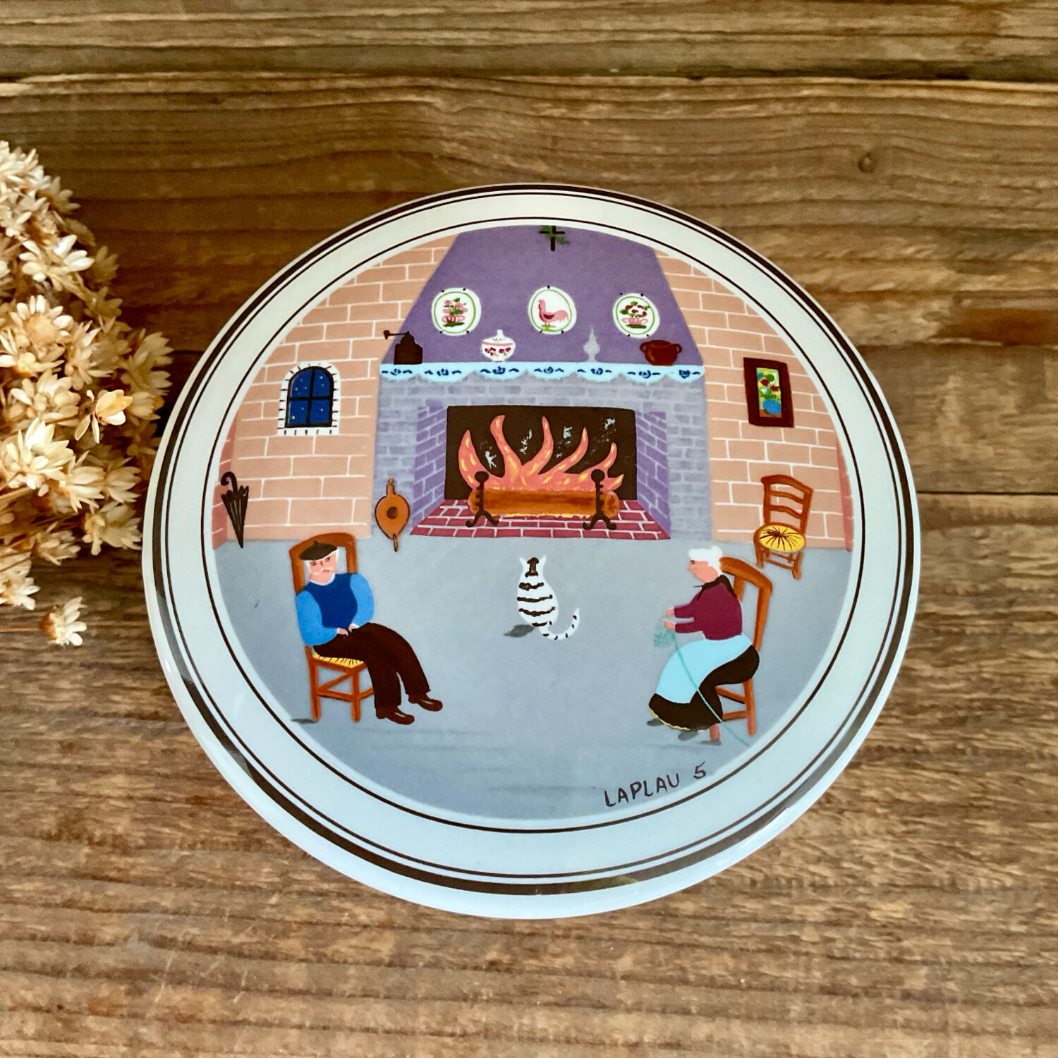 Villeroy & Boch "naïf" bonbonnière