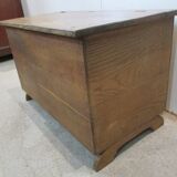 Storage crate, trunk oak