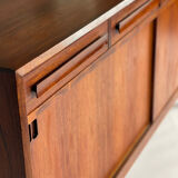 1960s Scandinavian rosewood enfilade