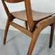 8 stackable vintage chairs 60s/70s