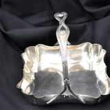 Silver metal tray by Roux Marquiand (rmRM