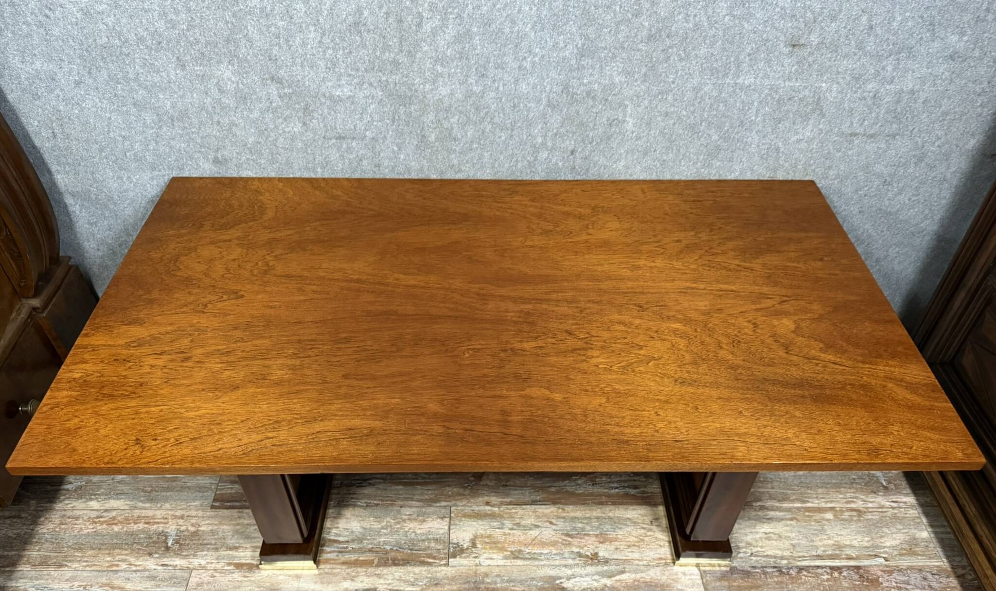 Art Deco period desk or conference table