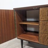 Commode, desserte vintage  Wengé