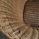 1960s rattan armchair