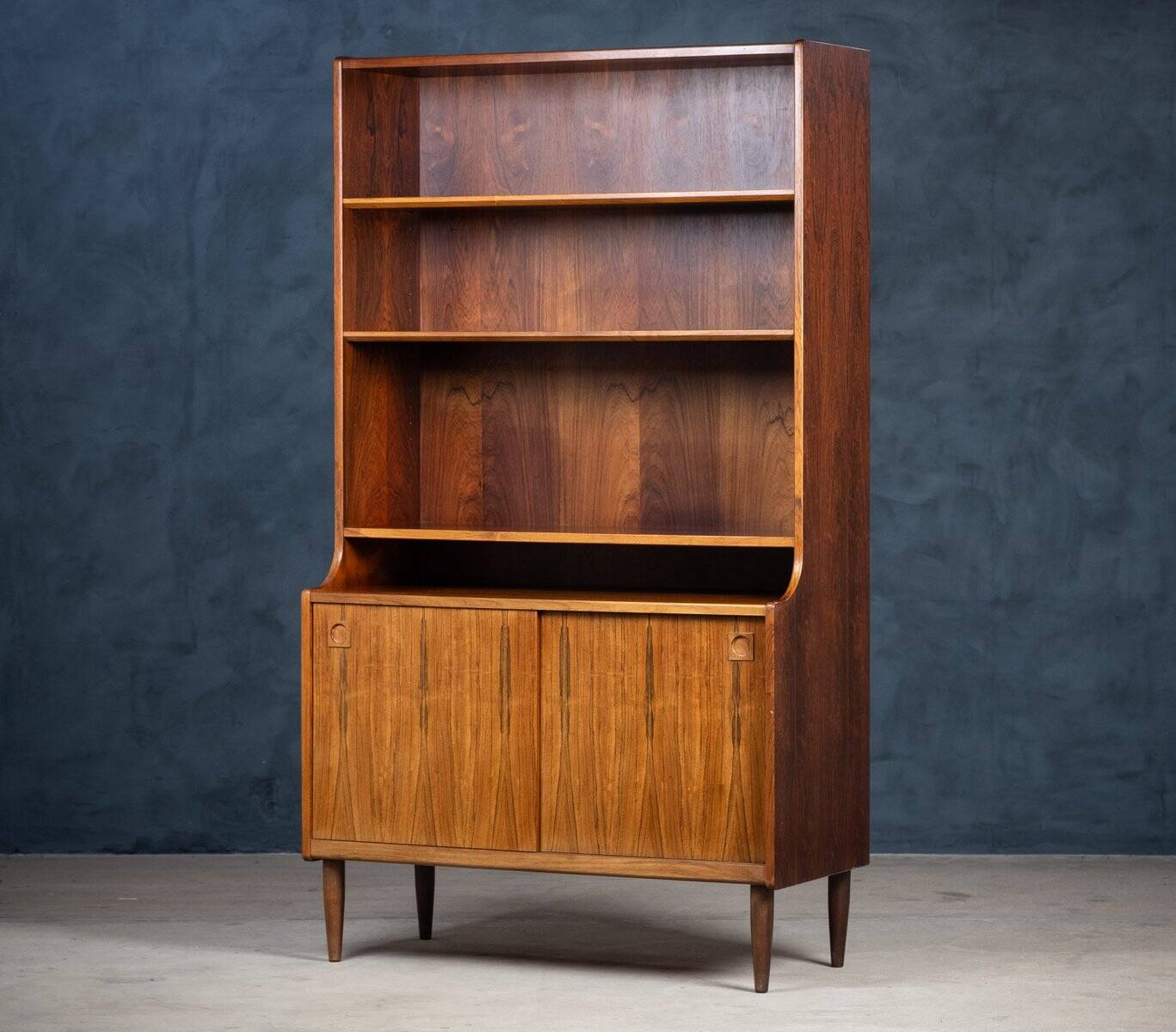 Rosewood Library by Farsø Furniture Factory, Denmark, 1960s